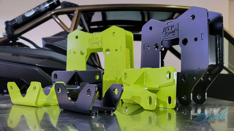 Load image into Gallery viewer, UTV Speed Can-Am Maverick X3 bulkhead and full gusset kit