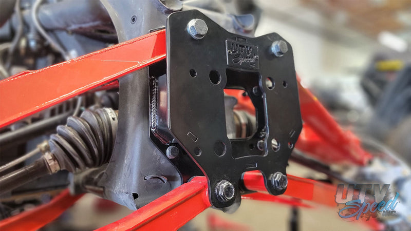 Load image into Gallery viewer, UTV Speed Can-Am Maverick X3 bulkhead and full gusset kit