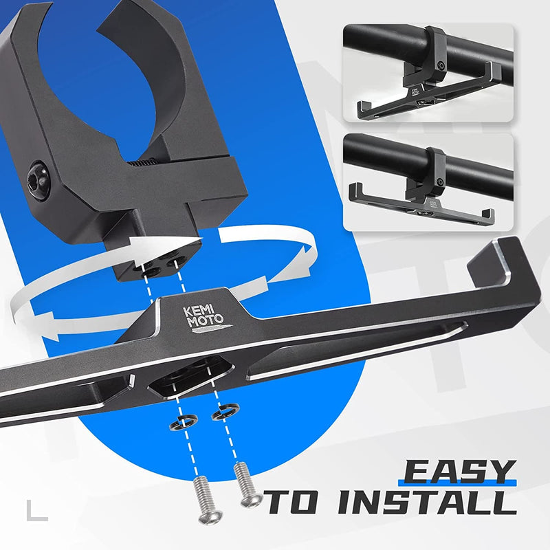 Load image into Gallery viewer, UTV Headset Hanger Helmet For 1.5"-2" Roll Cage