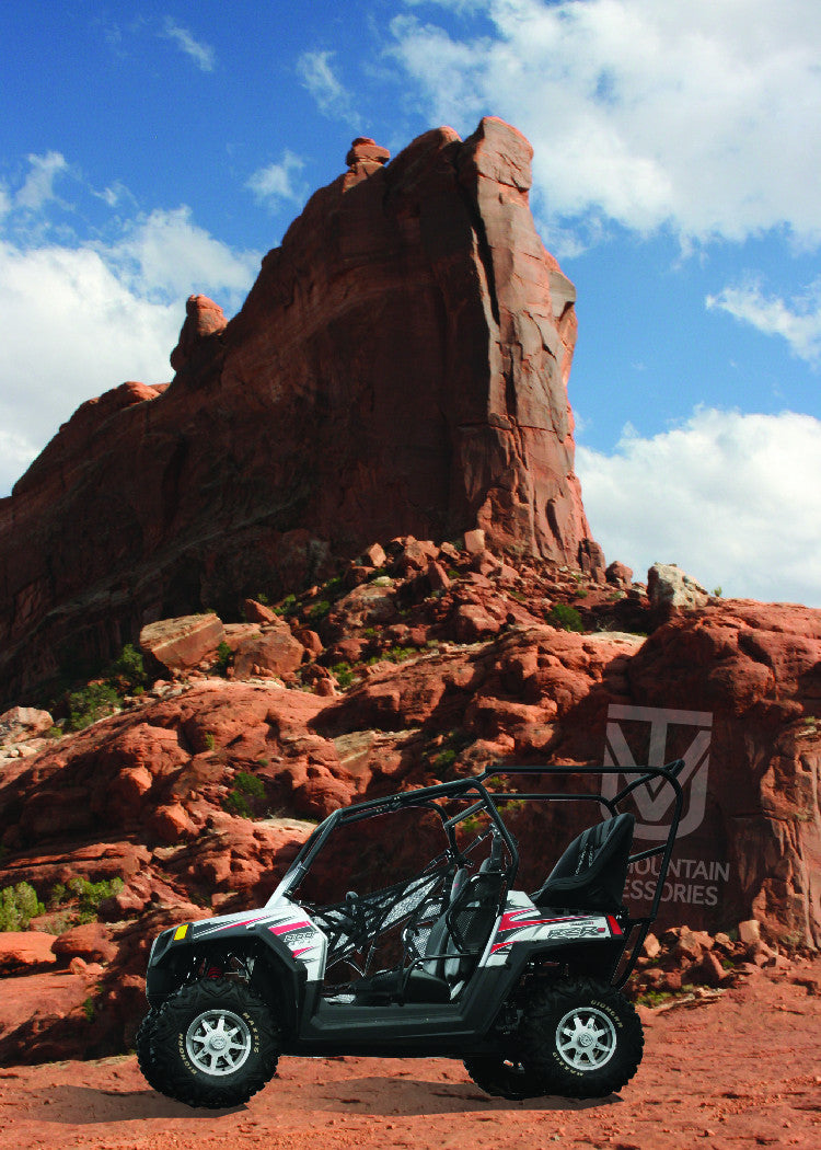 Load image into Gallery viewer, RZR 800 Back Seat and Roll Cage Kit (2008-2014)