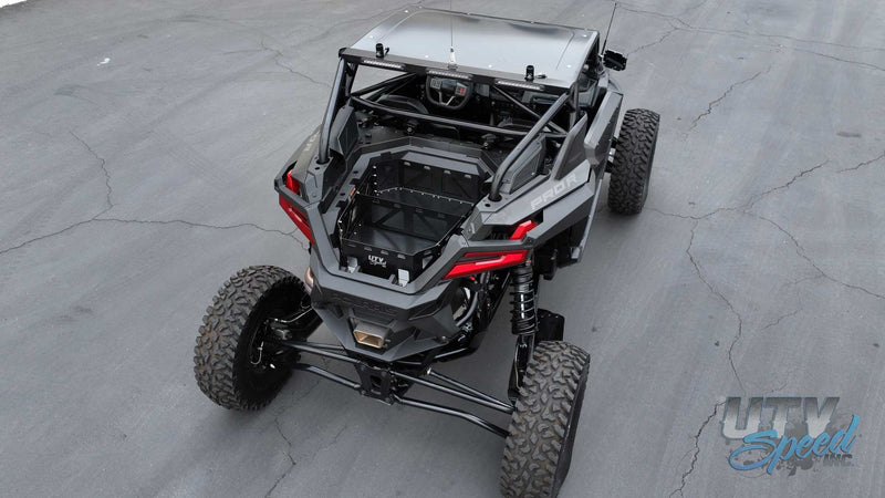 Load image into Gallery viewer, Pro R Cargo Rack Bed Box by UTV Speed