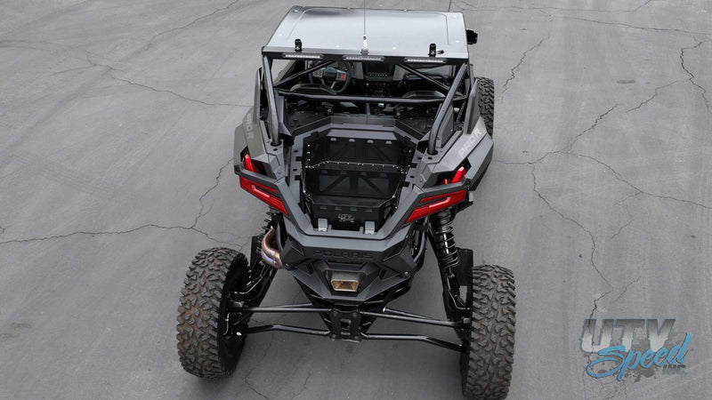 Load image into Gallery viewer, Pro R Cargo Rack Bed Box by UTV Speed