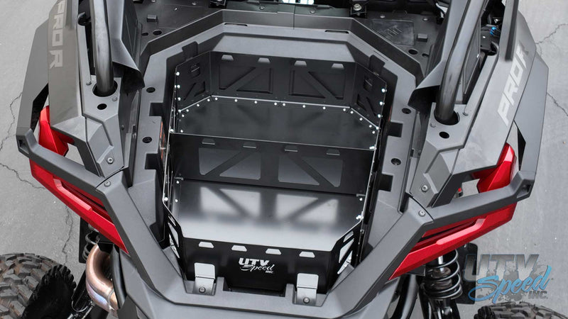 Load image into Gallery viewer, Pro R Cargo Rack Bed Box by UTV Speed