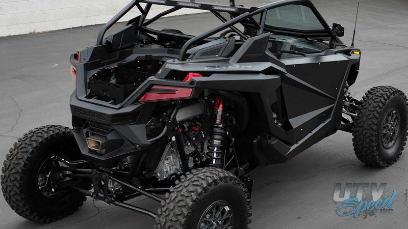 Load image into Gallery viewer, Pro R Cargo Rack Bed Box by UTV Speed