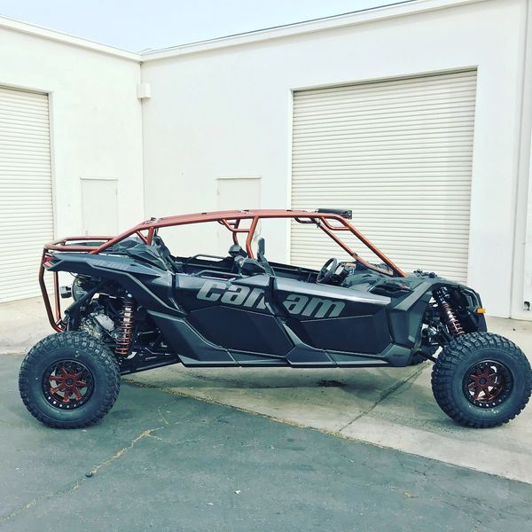 Load image into Gallery viewer, 2017+ Can-Am Maverick X3 Max Cage with Attached Rear Bumper