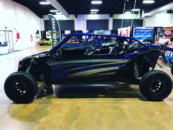 Load image into Gallery viewer, 2017+ Can-Am Maverick X3 Max Cage with Attached Rear Bumper