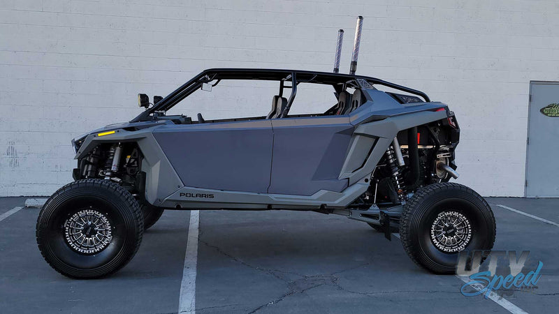 Load image into Gallery viewer, 2020-2025 Polaris RZR 4DR Turbo R/Pro S Boxed C-Pillar Cage