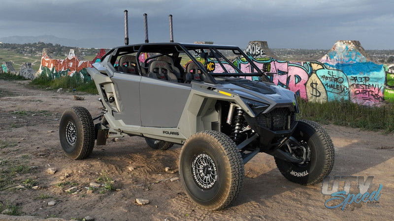Load image into Gallery viewer, 2020-2025 Polaris RZR 4DR Turbo R/Pro S Boxed C-Pillar Cage