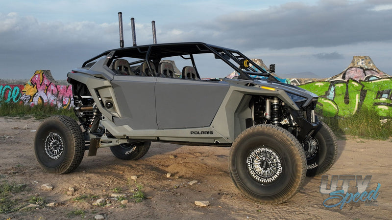 Load image into Gallery viewer, 2020-2025 Polaris RZR 4DR Turbo R/Pro S Boxed C-Pillar Cage