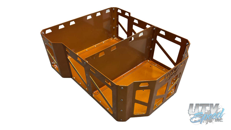 Load image into Gallery viewer, Polaris RZR 1000 Cargo Rack Bed Box by UTV Speed