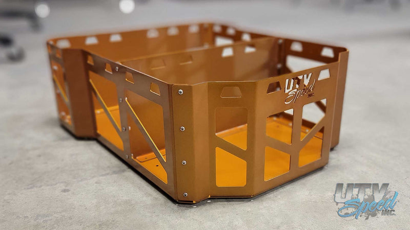 Load image into Gallery viewer, Polaris RZR 1000 Cargo Rack Bed Box by UTV Speed