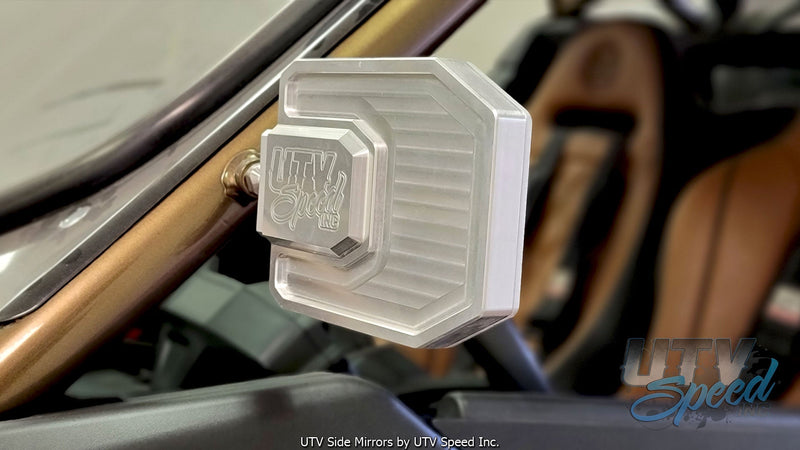 Load image into Gallery viewer, UTV Side Mirrors by UTV Speed