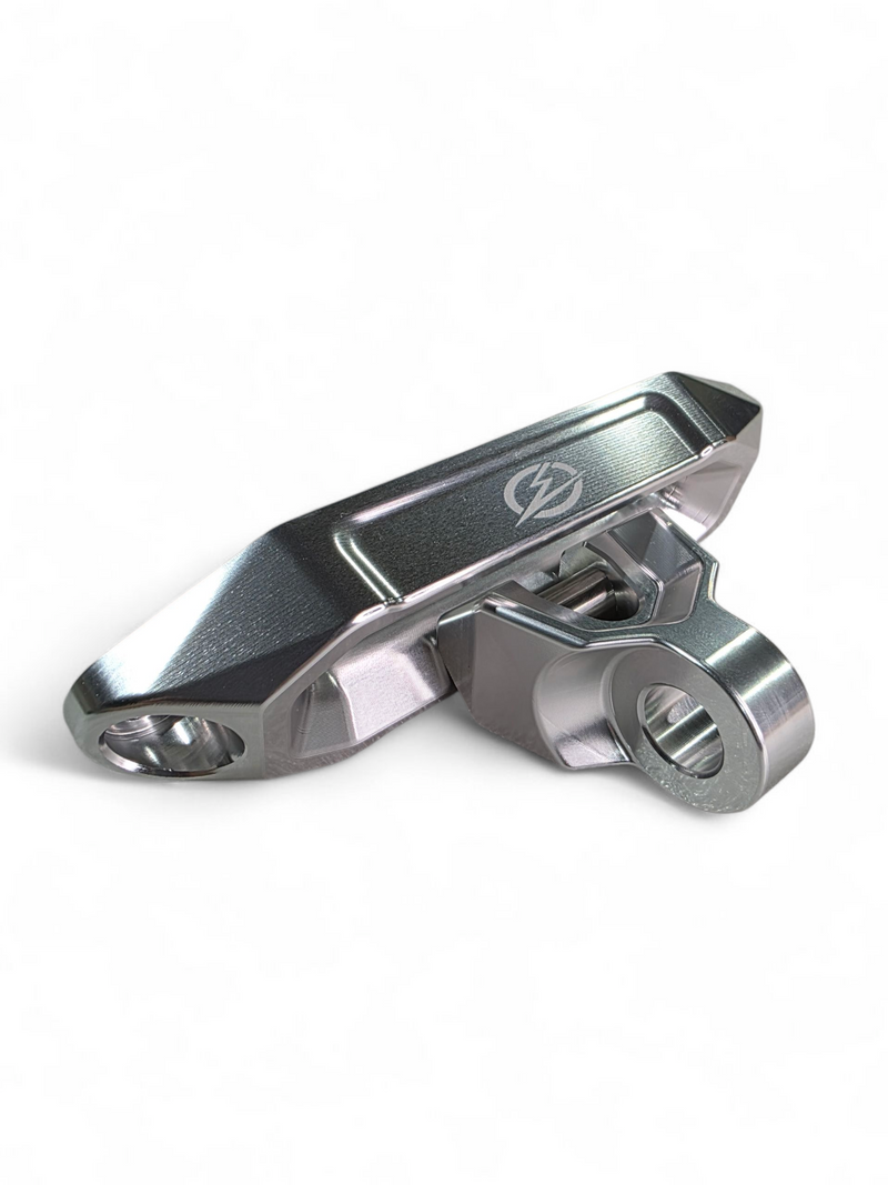 Load image into Gallery viewer, Winch Hawse Fairlead and Hook Combo (Clear)