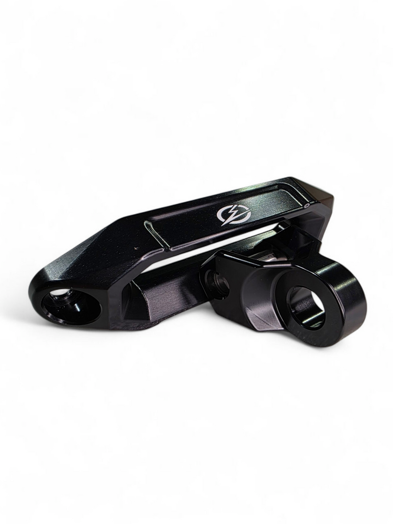 Load image into Gallery viewer, Elektric Offroad Designs UTV Winch Fairlead and Hook (Black)
