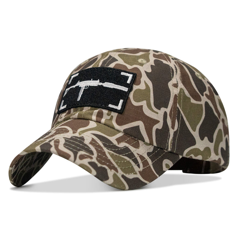 Load image into Gallery viewer, Uzi Patch Patch Tactical Ripstop Mesh Snapback Hat