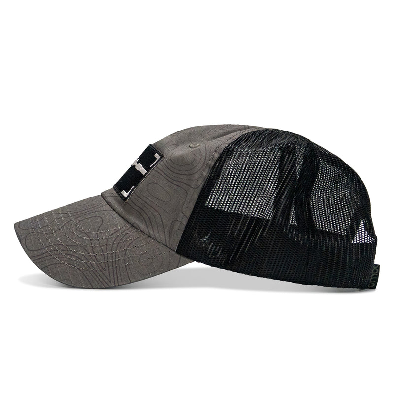 Load image into Gallery viewer, Uzi Patch Patch Tactical Ripstop Mesh Snapback Hat