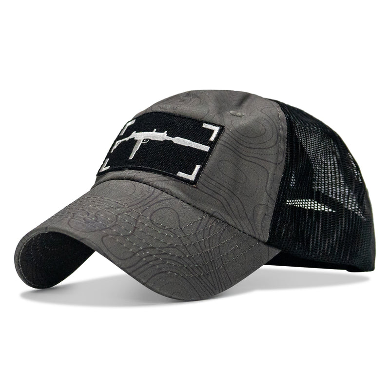 Load image into Gallery viewer, Uzi Patch Patch Tactical Ripstop Mesh Snapback Hat