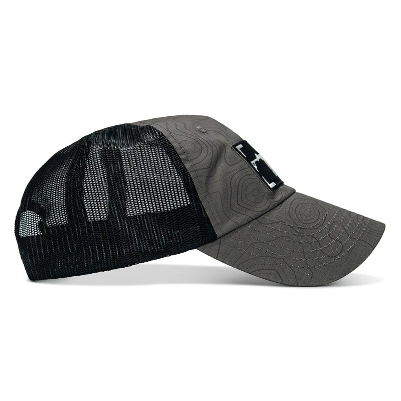 Load image into Gallery viewer, Uzi Patch Patch Tactical Ripstop Mesh Snapback Hat