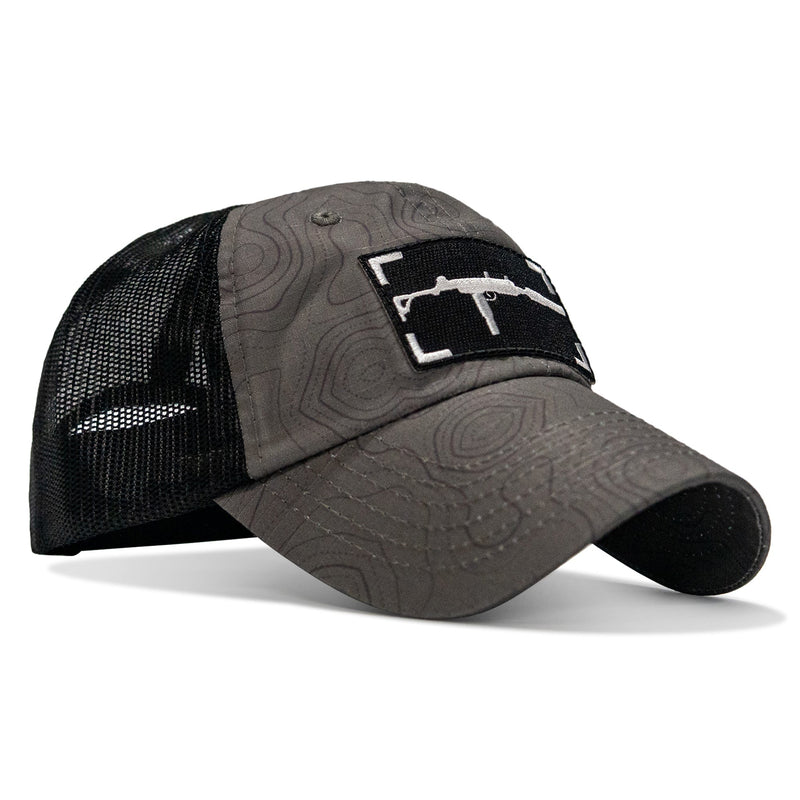 Load image into Gallery viewer, Uzi Patch Patch Tactical Ripstop Mesh Snapback Hat