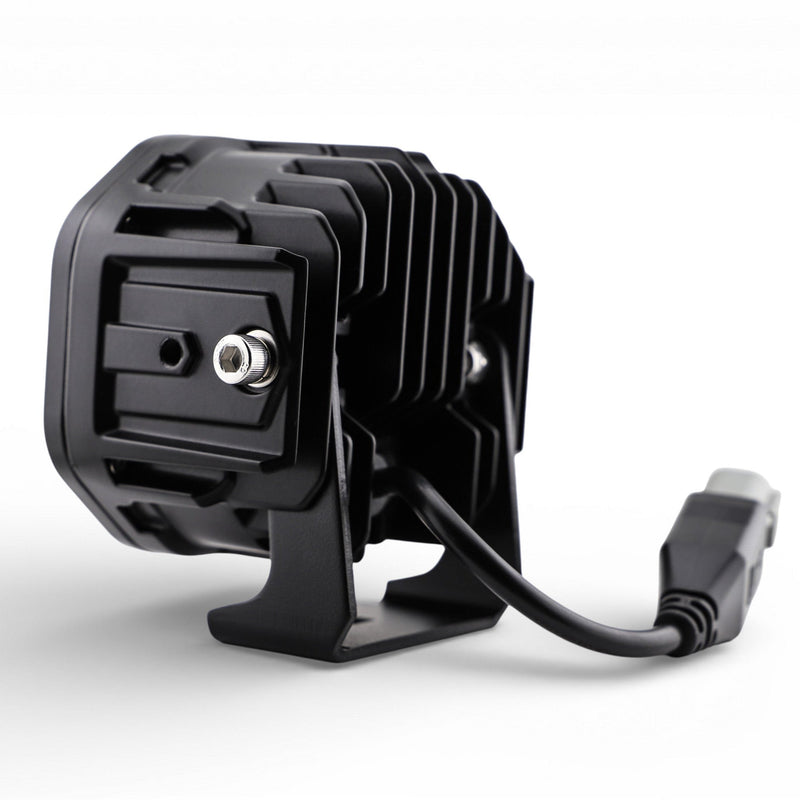 Load image into Gallery viewer, U-Con Interlocking Off Road LED Pod With Amber or White DRL Running Light