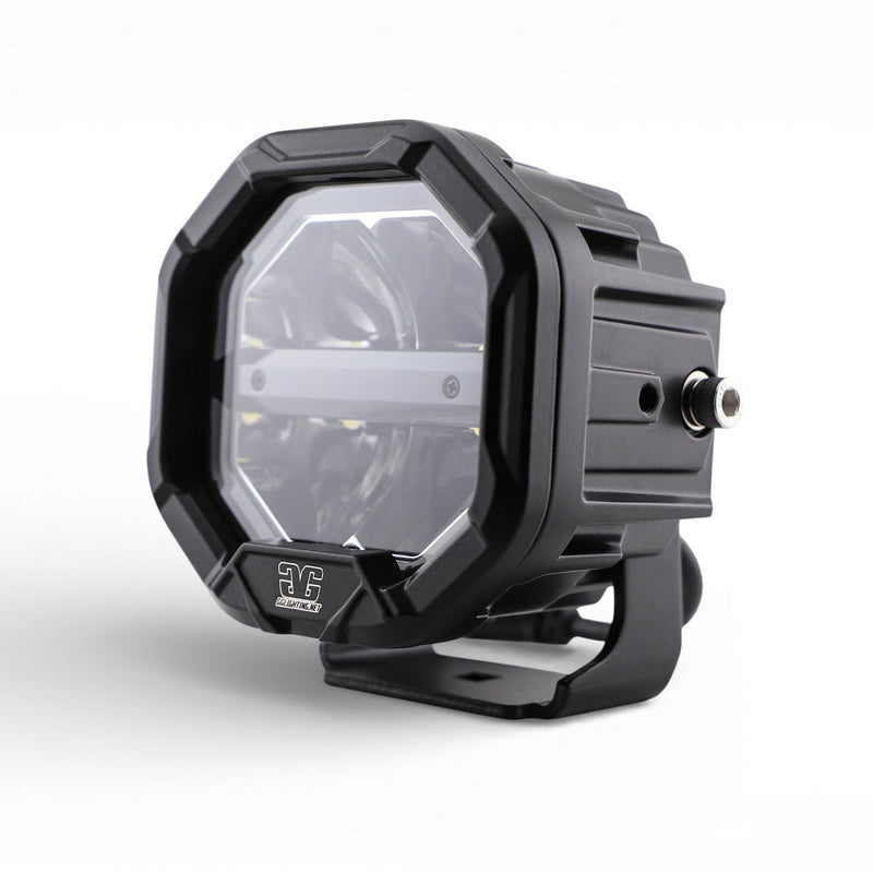 Load image into Gallery viewer, U-Con Interlocking Off Road LED Pod With Amber or White DRL Running Light