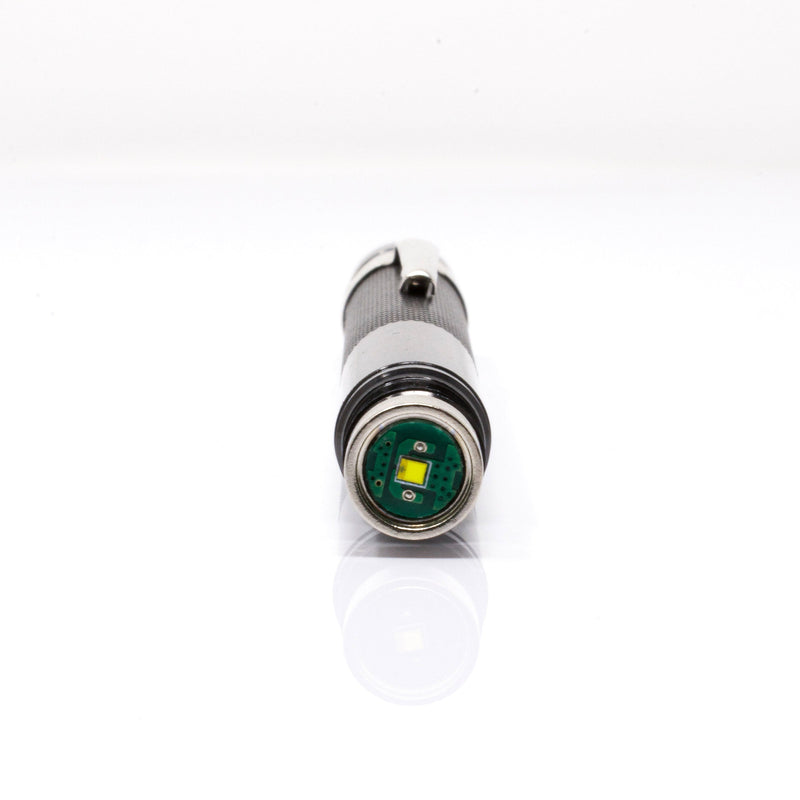 Load image into Gallery viewer, best brightest LED upgrade conversion retrofit replacement bulb and reflector for 2 AAA 2aaa Model Mini Maglite by Litt Industries