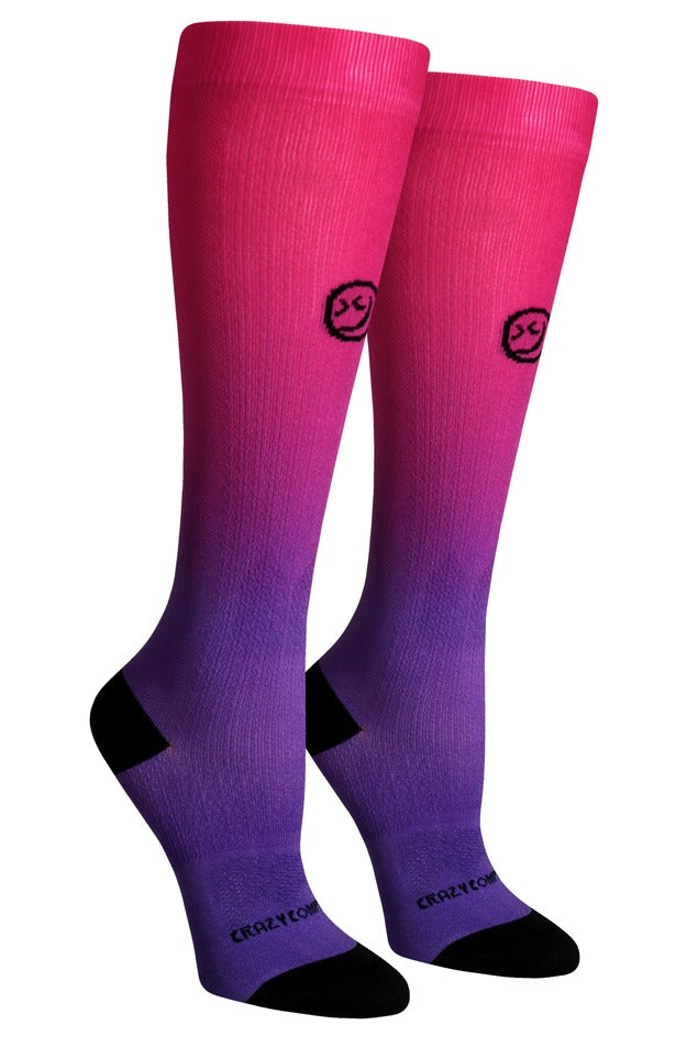 Load image into Gallery viewer, Ombré Pink Purple - (Standard & Extra Wide)