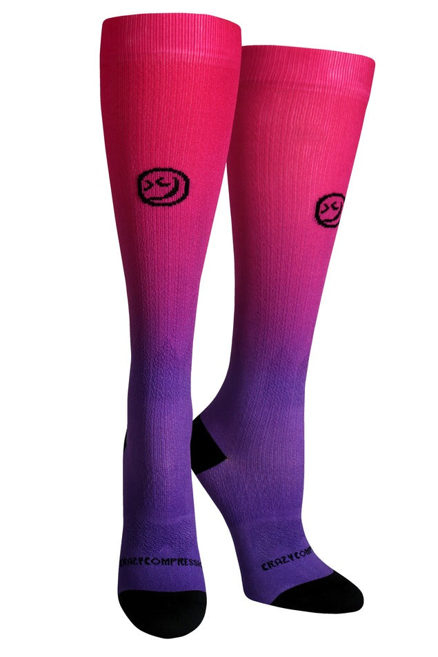 Load image into Gallery viewer, Ombré Pink Purple - (Standard & Extra Wide)