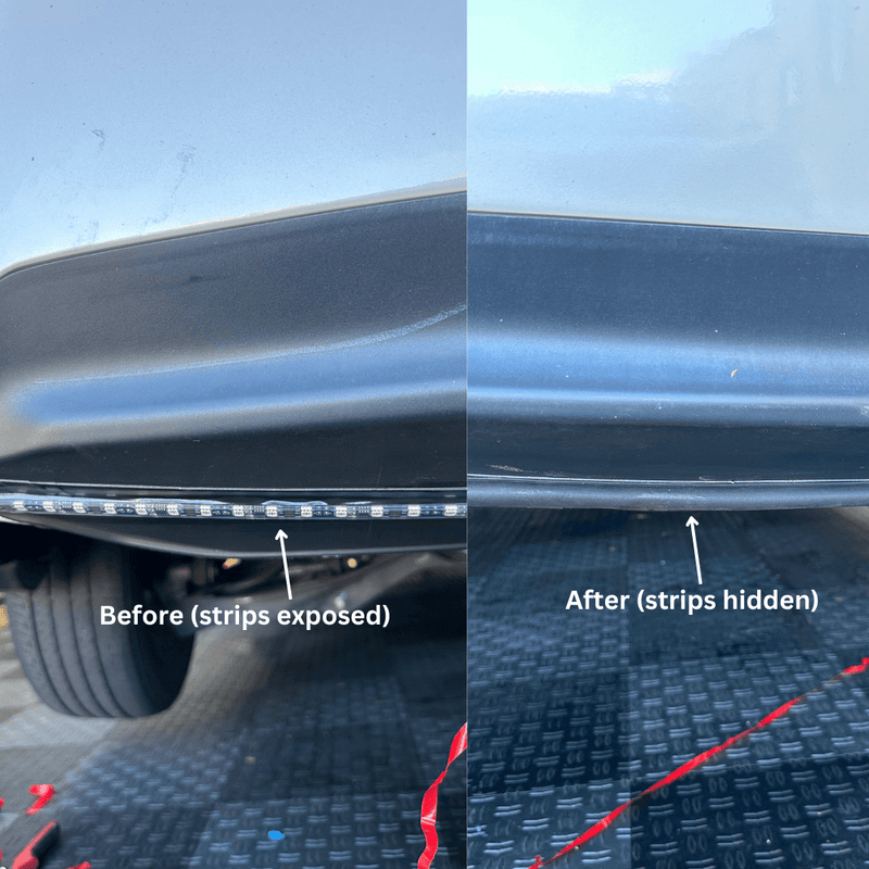 Load image into Gallery viewer, Underglow Strip Hiding Kit