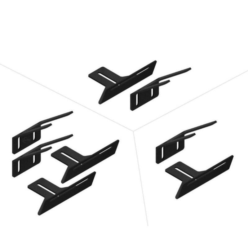 Load image into Gallery viewer, Feniex Fusion Visor Bar Replacement Brackets