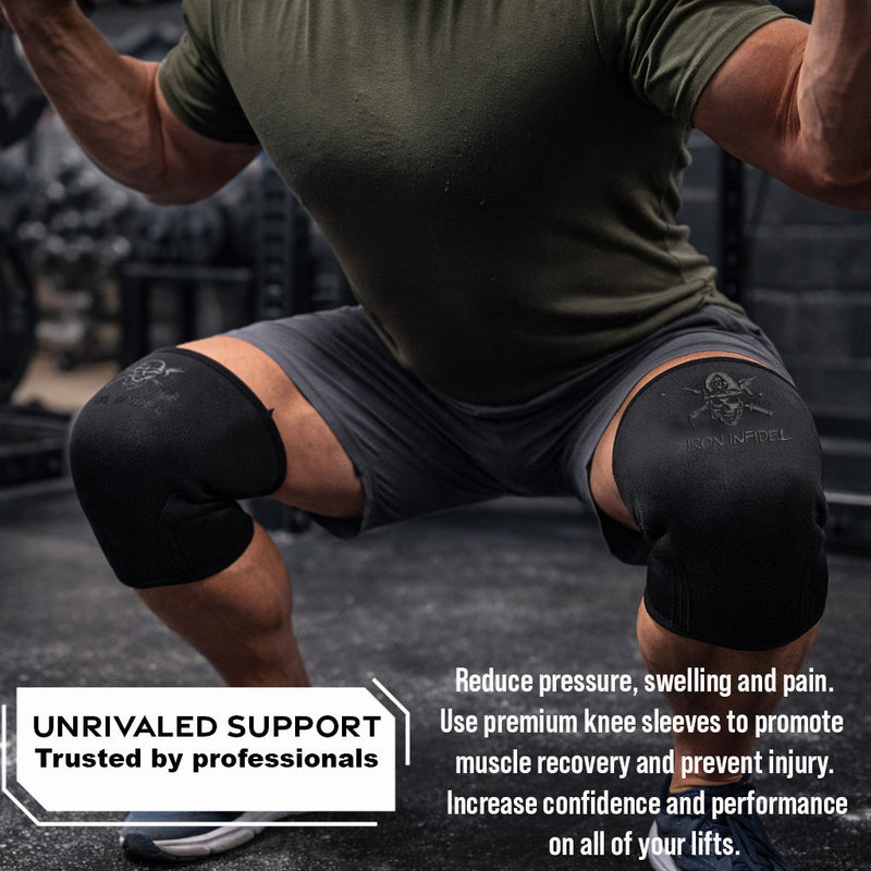 Load image into Gallery viewer, Knee Sleeves