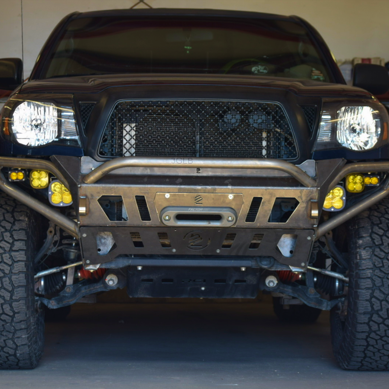 Load image into Gallery viewer, 2005-2011 / 2nd Gen / Tacoma Hybrid Front Bumper