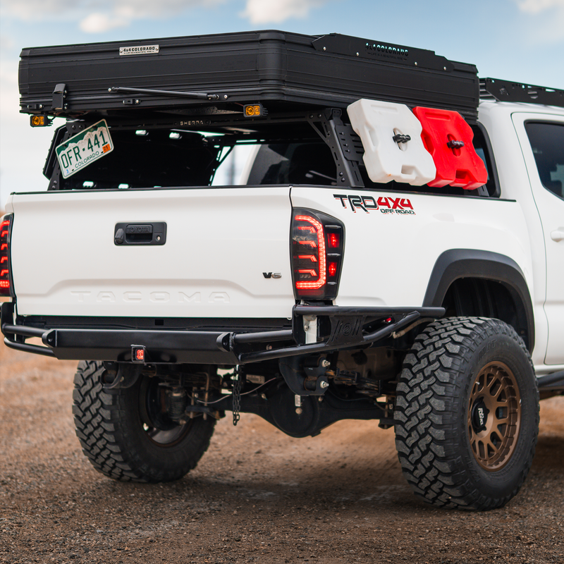 Load image into Gallery viewer, 2016-2023 / 3rd Gen / Tacoma Rear Bumper