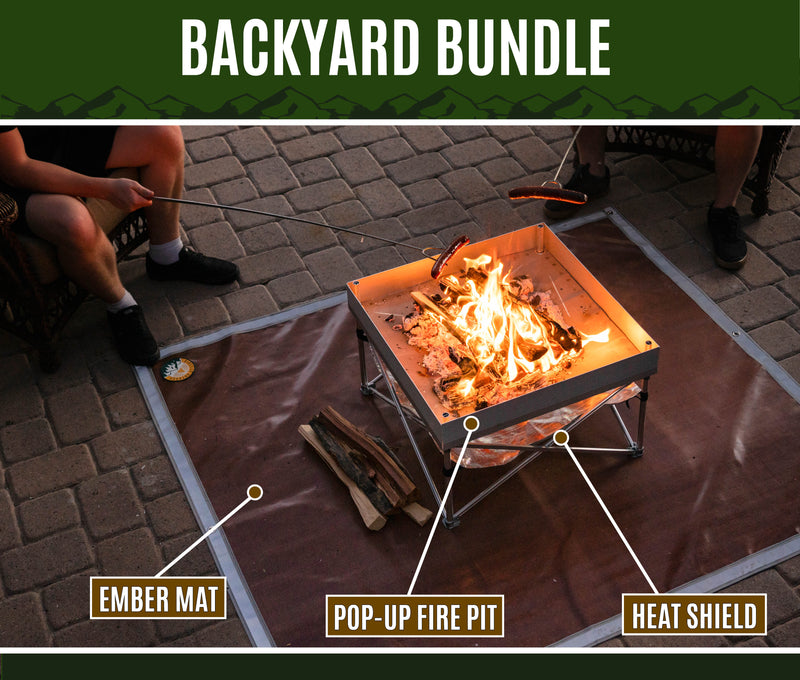 Load image into Gallery viewer, Backyard Fire Pit Bundle