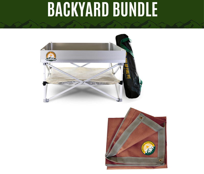 Load image into Gallery viewer, Backyard Fire Pit Bundle