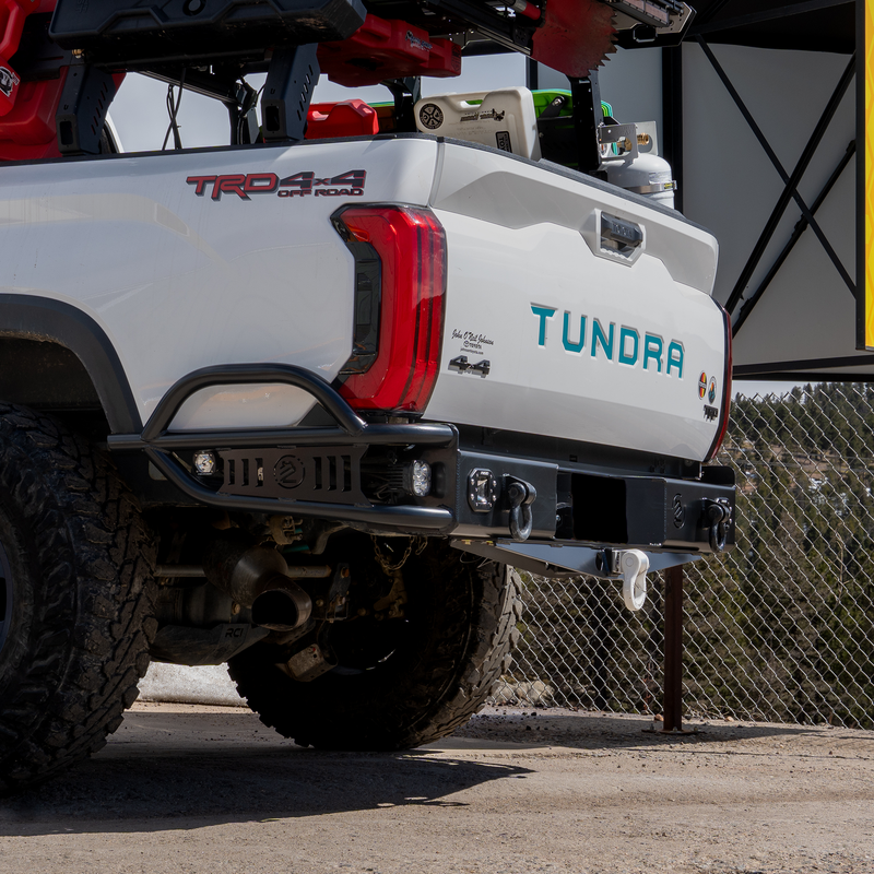 Load image into Gallery viewer, 22+ Tundra Rear Bumper