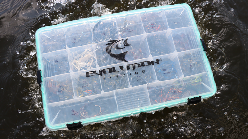 Load image into Gallery viewer, 3700 4-Latch Waterproof Tray - Seafoam