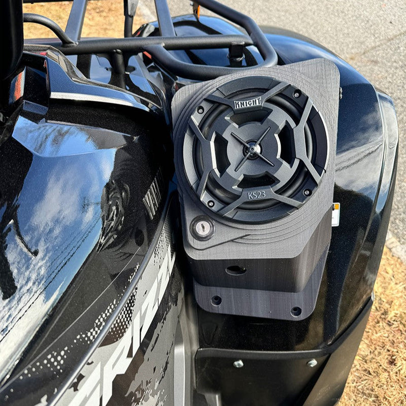 Load image into Gallery viewer, 2016 to 2025 Yamaha Grizzly 700 Fender Speaker Housings Only