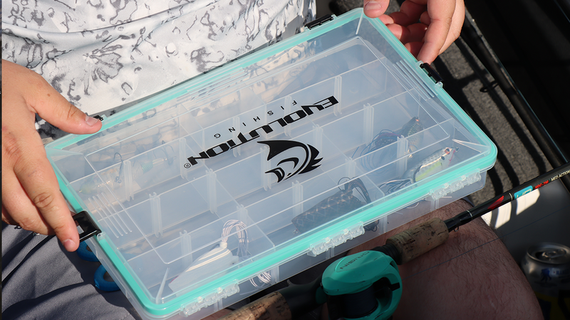 Load image into Gallery viewer, 3700 4-Latch Waterproof Tray - Seafoam