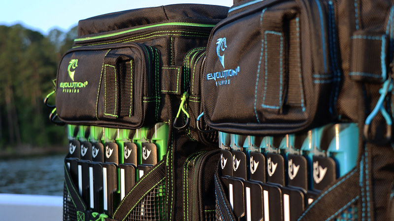 Load image into Gallery viewer, Drift Series 3600 Tackle Backpack with Rod Holders & QuikLatch Trays