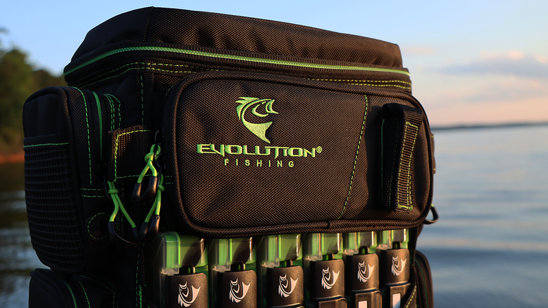 Load image into Gallery viewer, Drift Series 3600 Tackle Backpack with Rod Holders & QuikLatch Trays