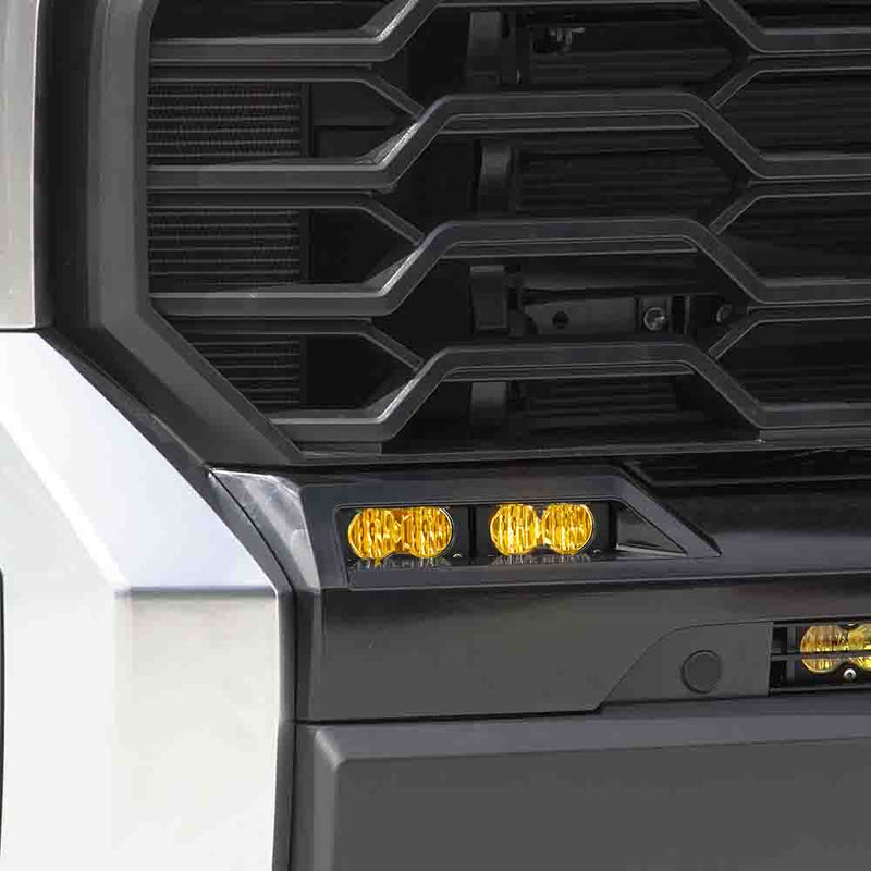 Load image into Gallery viewer, Toyota S2 Sport Dual Fog Pocket Light Kit - Toyota 2022-On Tundra SKU: baj448080