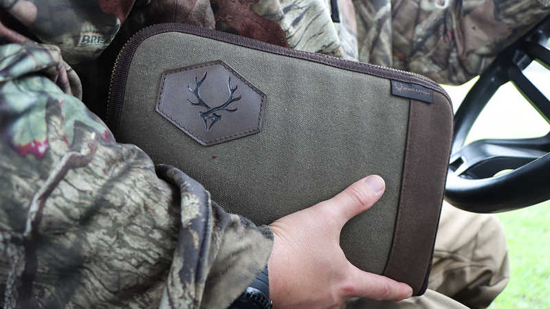 Load image into Gallery viewer, Rawhide 12" Pistol Rug