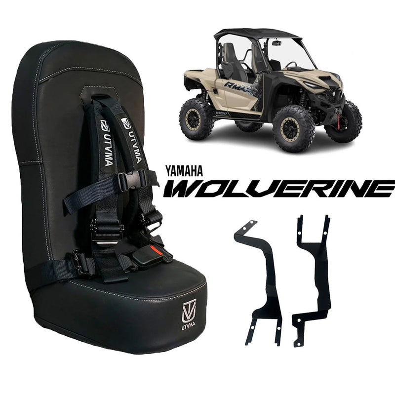 Load image into Gallery viewer, Yamaha Wolverine RMAX 2 1000 Bump Seat (2021-2024)