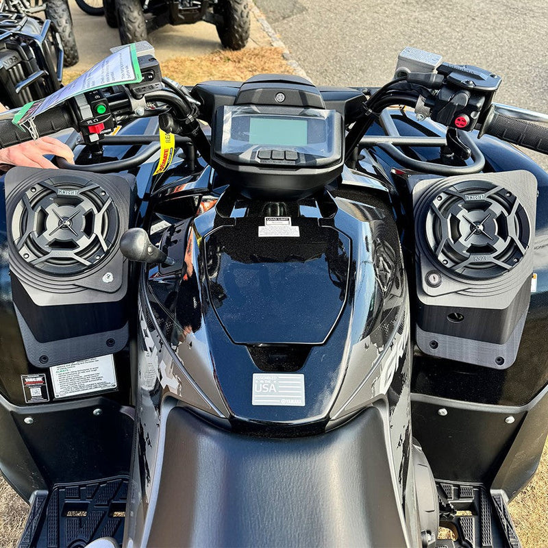 Load image into Gallery viewer, 2016 to 2025 Yamaha Grizzly 700 Fender Speaker Housings Only
