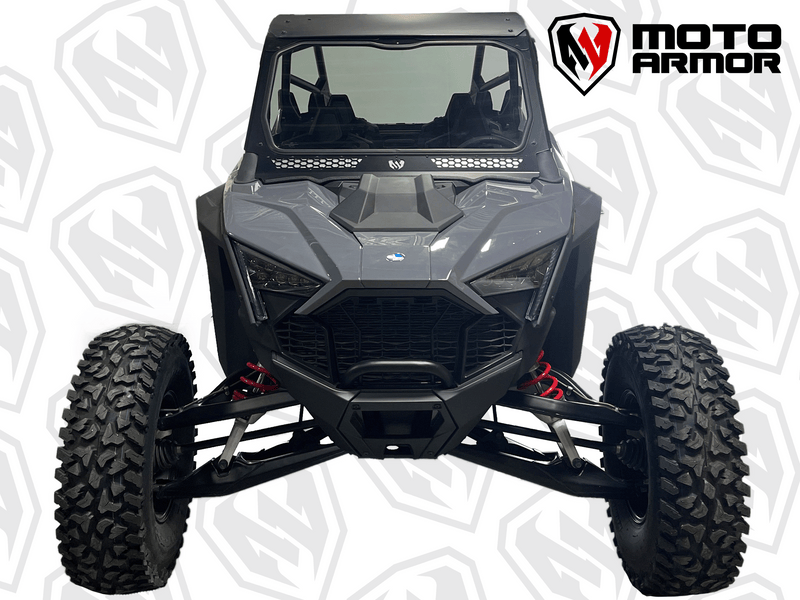 Load image into Gallery viewer, Moto Armor Pro R 4 Seat Full Glass Windshield