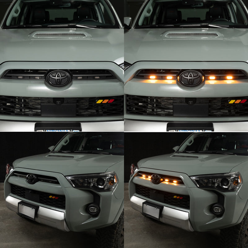 Load image into Gallery viewer, 4Runner Non-TRD Pro Amber LED Grille Lights | 2020-2024 4Runner