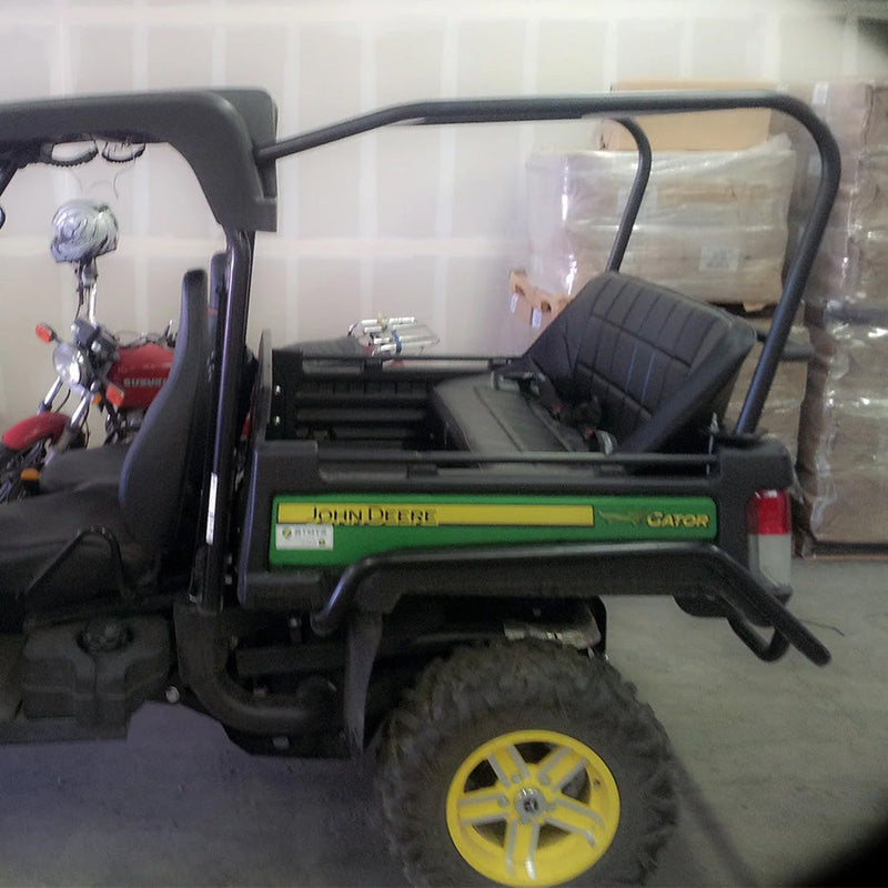 Load image into Gallery viewer, John Deere Gator 825I Backseat and Roll Cage Kit (2010-2012)