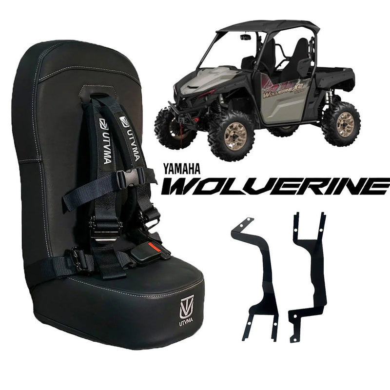 Load image into Gallery viewer, Yamaha Wolverine X2 Bump Seat (2019+)