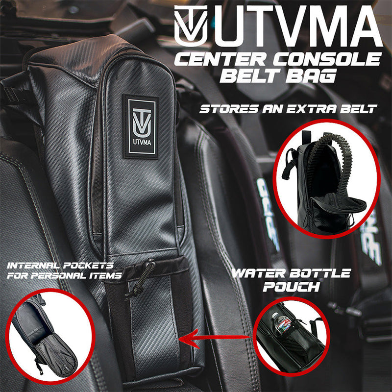 Load image into Gallery viewer, UTVMA Center Console Belt Bag